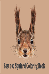 best 100 squirrel coloring book