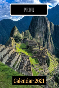 Peru Calendar 2021