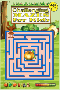 Challenging Mazes for Kids age 8-12