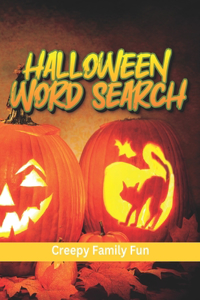Halloween Wordsearch