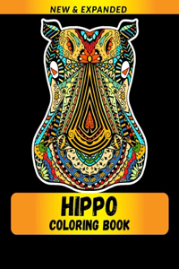Hippo Coloring Book
