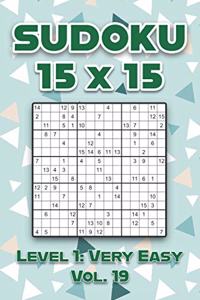 Sudoku 15 x 15 Level 1
