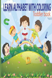 Learn Alphabet with Coloring