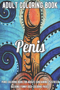 Penis Coloring Book