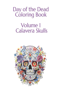 Day of the Dead Coloring Book