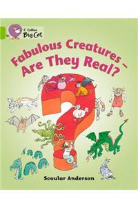 Fabulous Creatures: Are They Real? Workbook