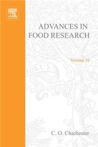 Advances in Food Research Volume 16