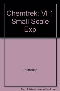 Chemtrek: Vl 1 Small Scale Exp