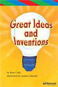 Storytown: Ell Reader Teacher's Guide Grade 5 Great Ideas and Inventions