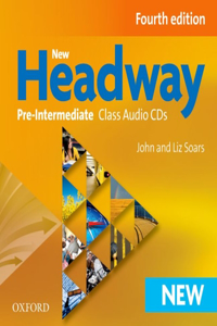 New Headway: Pre-Intermediate A2-B1: Class Audio CDs
