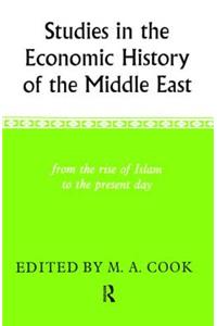 Studies in the Economic History of the Middle East