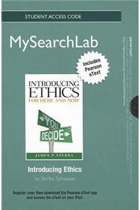 MySearchLab with Pearson eText -- Standalone Access Card -- for Introducing Ethics