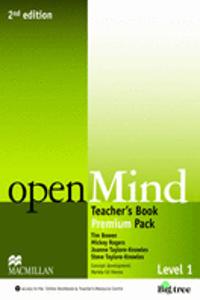 openMind 2nd Edition AE Level 1 Teacher's Edition Premium Pack
