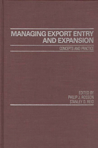 Managing Export Entry and Expansion