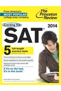 Cracking The Sat, 2014 Edition