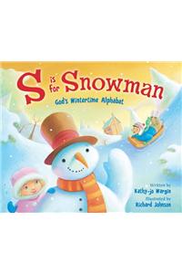 S is for Snowman