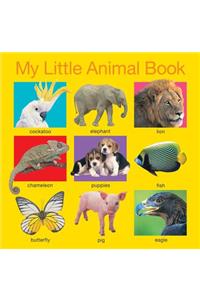 My Little Animal Book