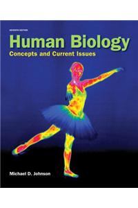 Human Biology W/Access Code: Concepts and Current Issues