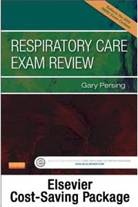 Respiratory Care Exam Review - Elsevier eBook on Vitalsource + Evolve Exam Review Access (Retail Access Cards)
