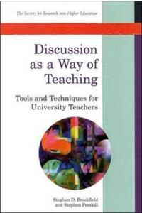 Discussion as a Way of Teaching