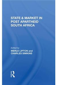 State and Market in Postapartheid South Africa