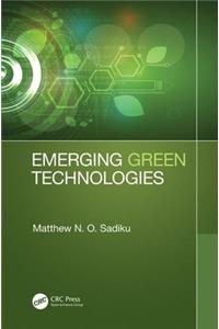 Emerging Green Technologies