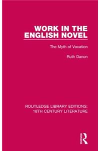 Work in the English Novel