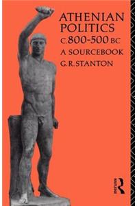 Athenian Politics c800-500 BC