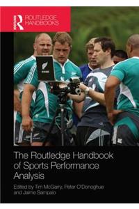 Routledge Handbook of Sports Performance Analysis