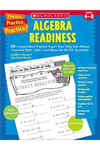 Algebra Readiness, Grades 4-8