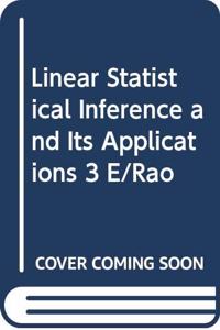 Linear Statistical Inference and Its Applications