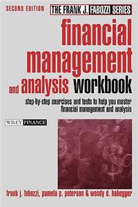 Financial Management and Analysis Workbook