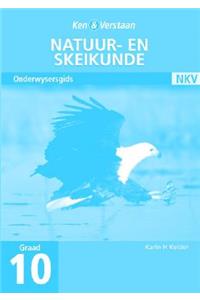 Study and Master Physical Science Grade 10 Teacher's Guide Afrikaans translation