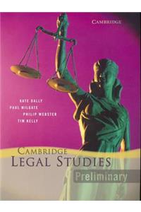 Cambridge Preliminary Legal Studies