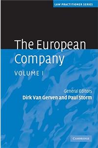 European Company 2 Volume Hardback Set