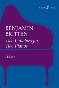 Two Lullabys for Two Pianos: 1936