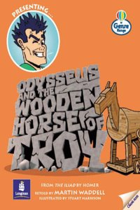 Odysseus and the Wooden Horse of Troy