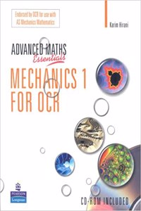 A Level Maths Essentials Mechanics 1 for OCR Book and CD-ROM