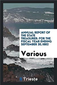 Annual Report of the State Treasurer