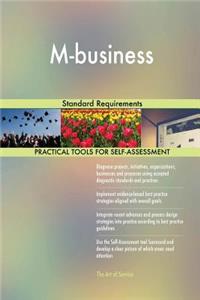 M-business Standard Requirements