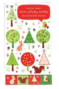 Festive Forest Mini Sticky