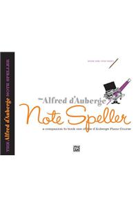 The Alfred d'Auberge Note Speller