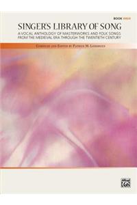 SINGERS LIBRARY OF SONG HIGH BOOK ONLY