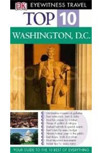 DK Eyewitness Top 10 Travel Guide: Washington