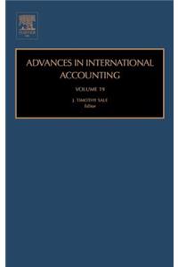 Advances in International Accounting