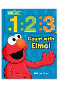 Count With Elmo!: A Look, Lift, &amp; Learn Book