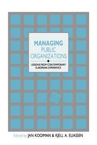 Managing Public Organizations