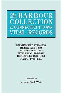 Barbour Collection of Connecticut Town Vital Records. Volume 2
