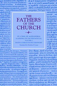 Glaphyra on the Pentateuch, Volume 2