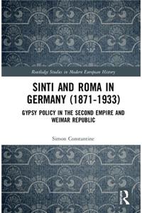 Sinti and Roma in Germany (1871-1933)